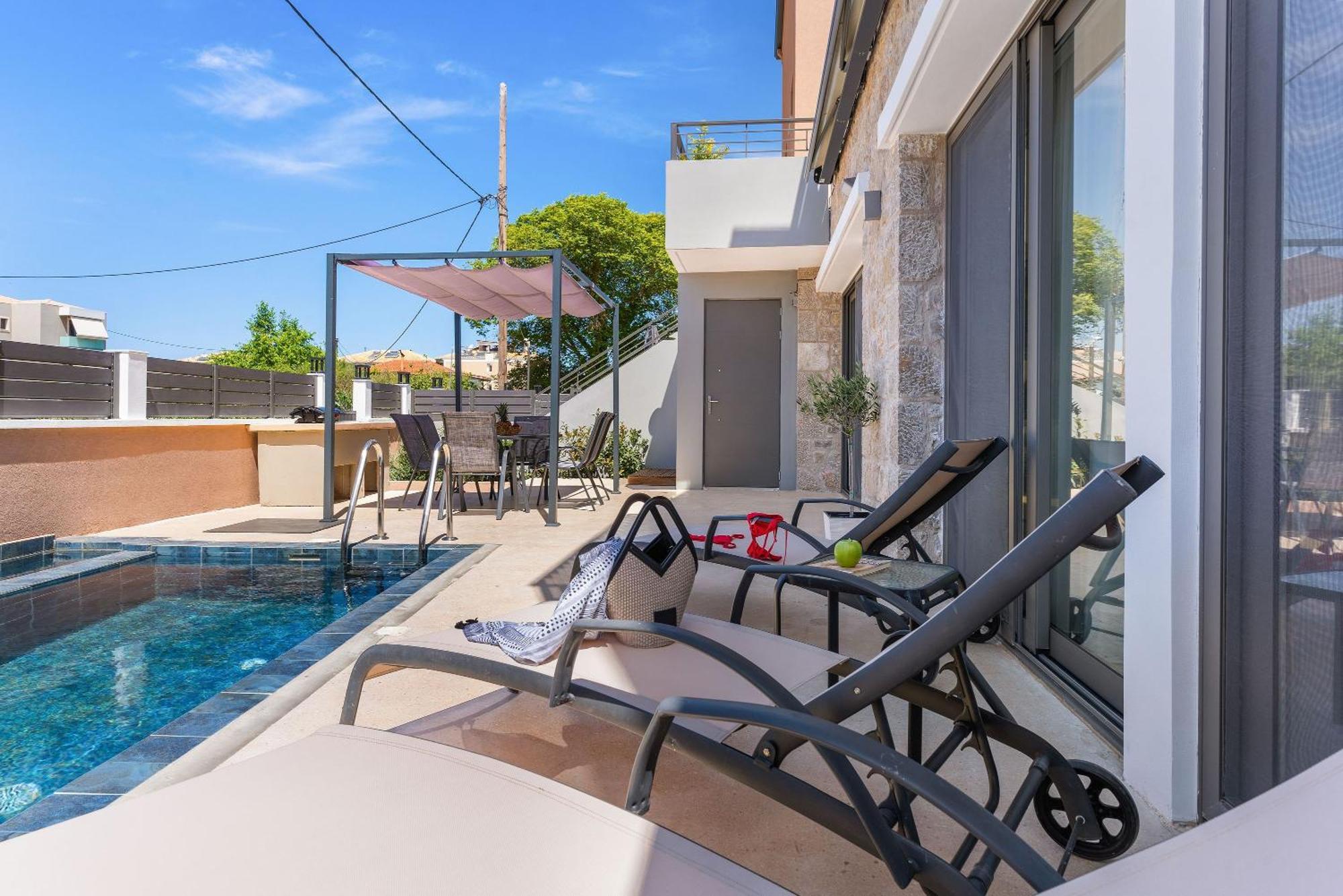 Argeno Suites Lefkada Bagian luar foto