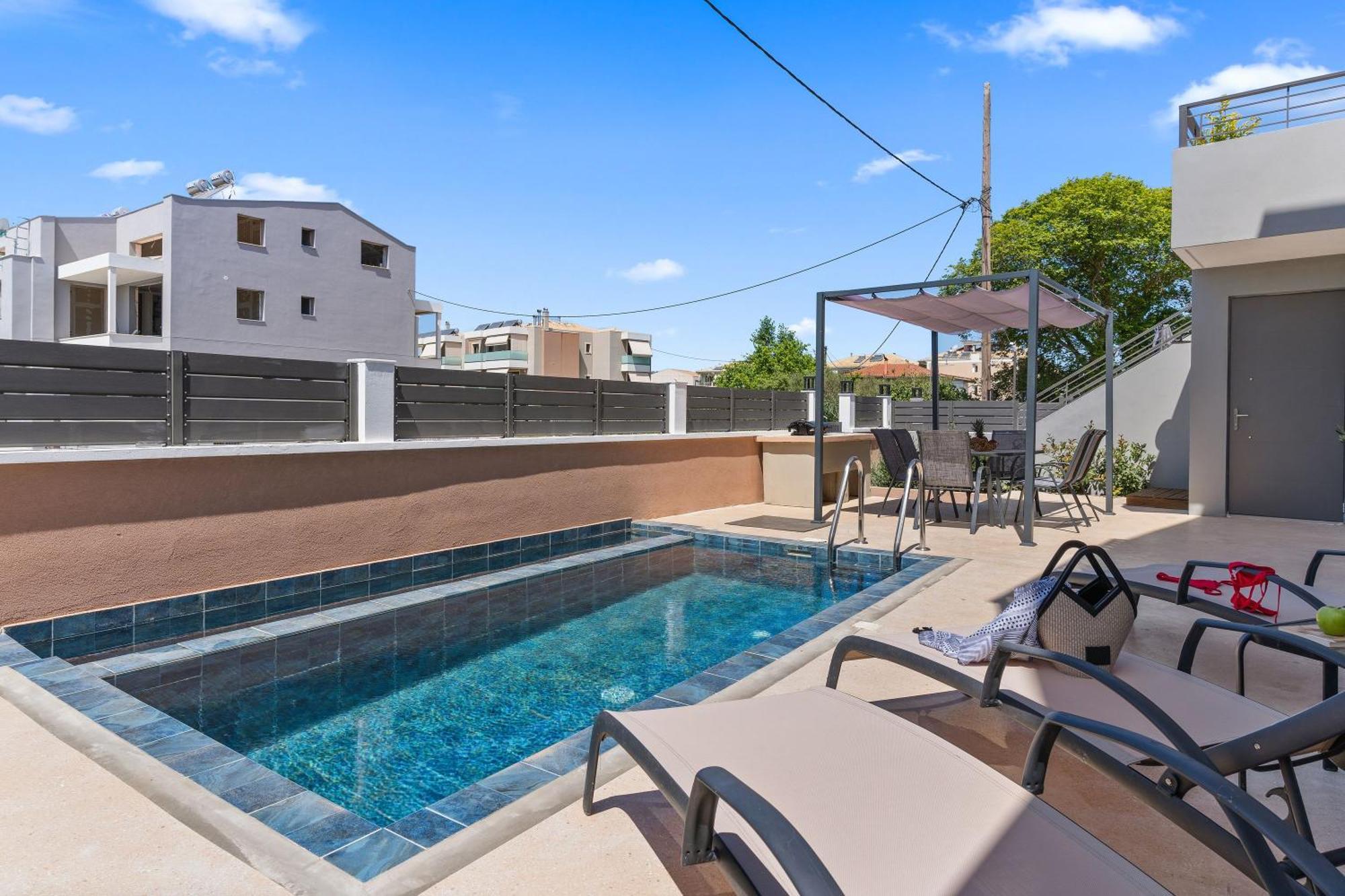 Argeno Suites Lefkada Bagian luar foto