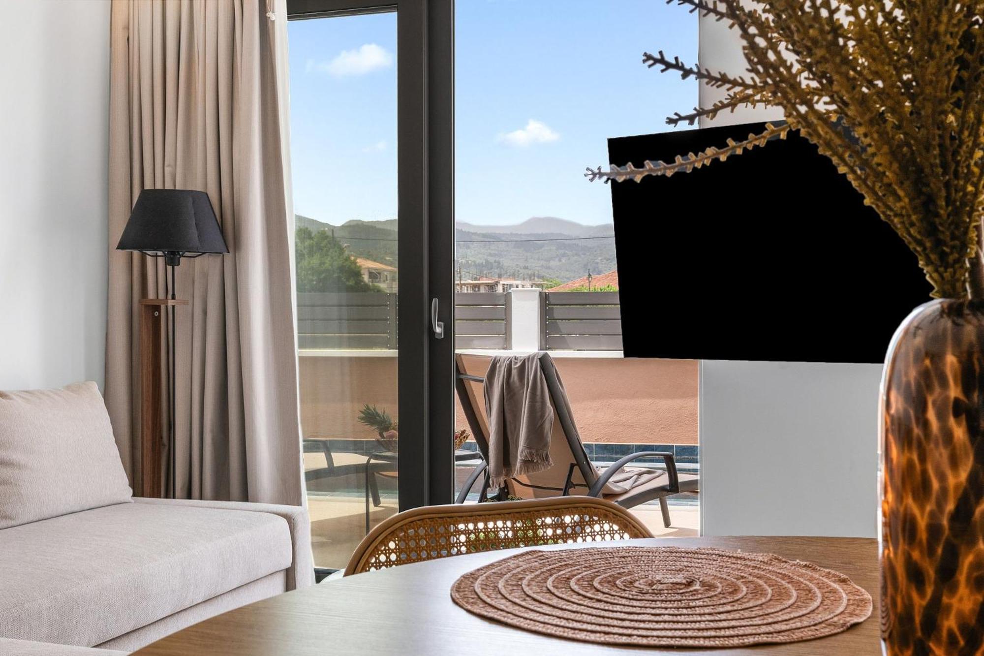 Argeno Suites Lefkada Bagian luar foto