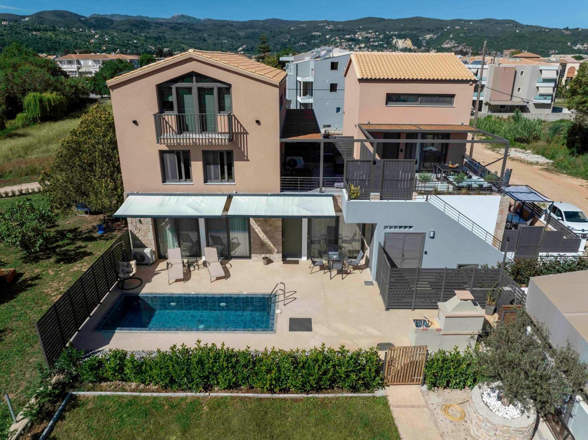 Argeno Suites Lefkada Bagian luar foto